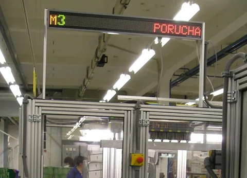 Informační LED panel SU441