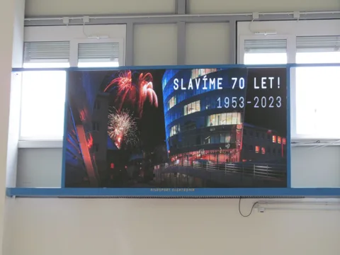 LED obrazovky Liberec TUL