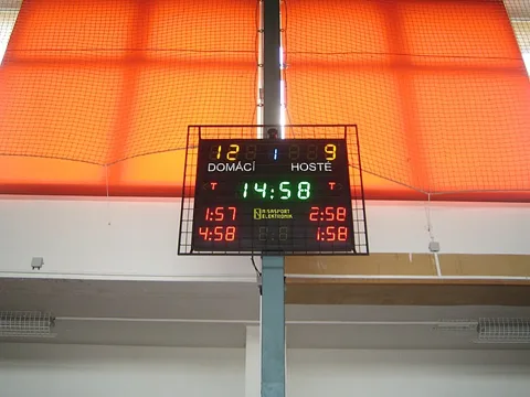 Pelhřimov tělocvična