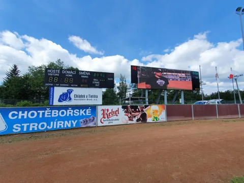 Ukazatel pro BASEBALL a SOFTBALL - SU 745
