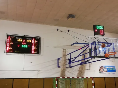 Světelná tabule Týniště nad Orlicí