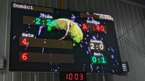 Beroun obrazovka halová
