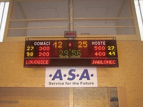 Lovosice hala
