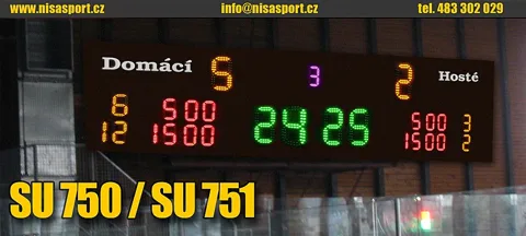 Světelný ukazatel SU 750