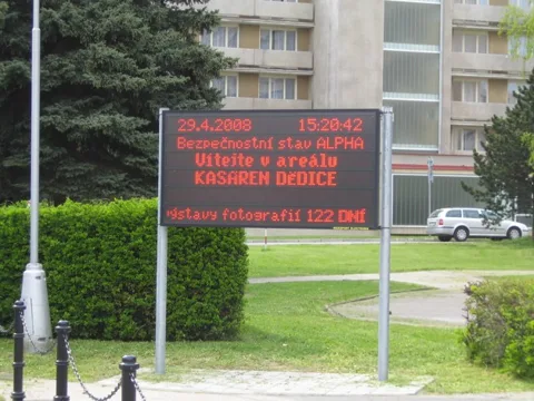 Informační LED panel SU466