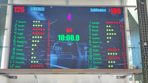 LED obrazovky Liberec TUL