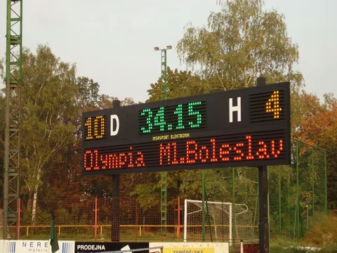 Olympia HK tabule pro fotbal