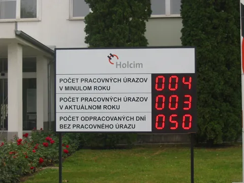 Průmyslový ukazatel SU 471