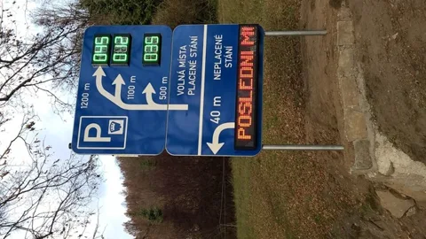 Informační LED panel SU441
