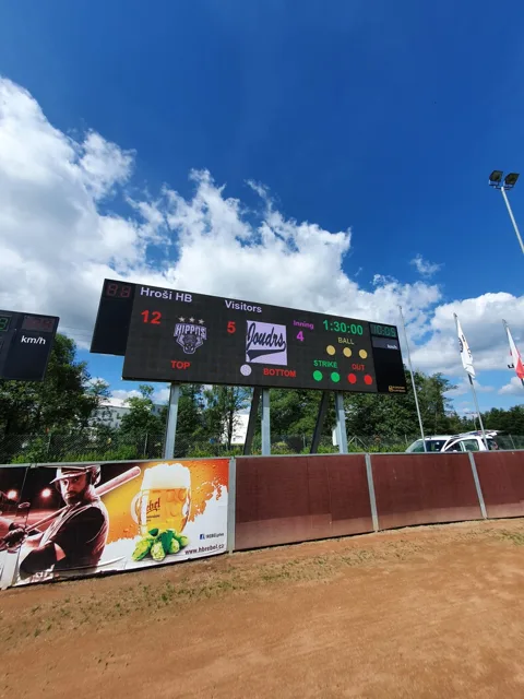 Ukazatel pro BASEBALL a SOFTBALL - SU 745