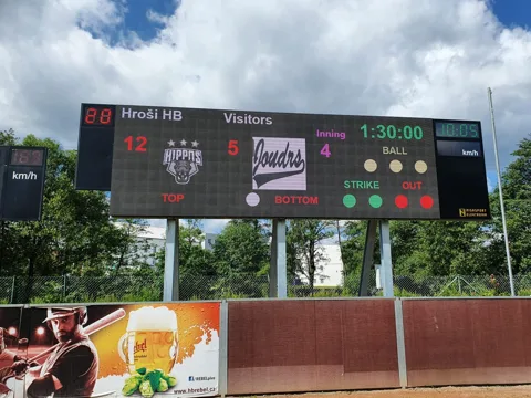 Ukazatel pro BASEBALL a SOFTBALL - SU 745