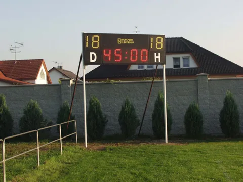 SU704 - fotbalový stadion