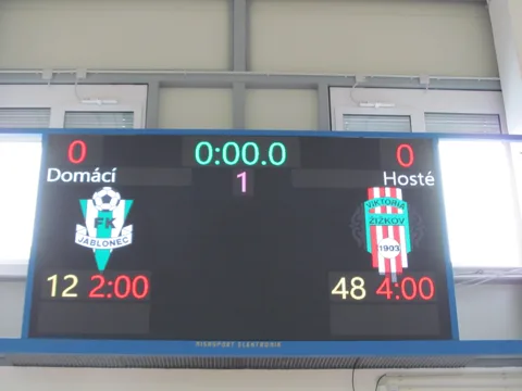LED obrazovky Liberec TUL