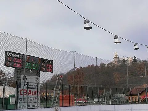 Zimní stadion Hluboká nad Vltavou