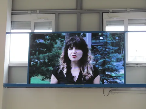 LED obrazovky Liberec TUL
