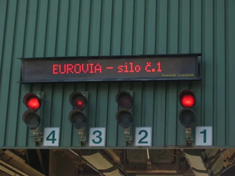 Informační LED panel SU441