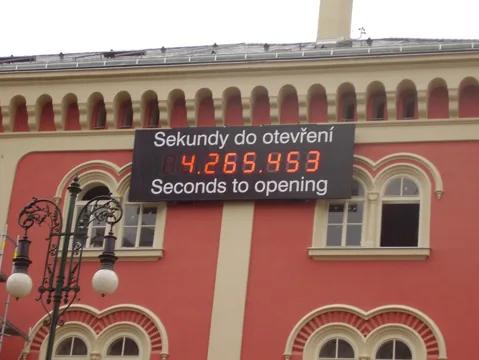 Informační LED panel SU441