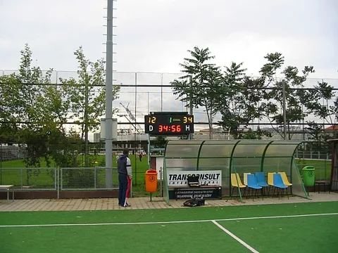 Praha Slavia pozemní hokej