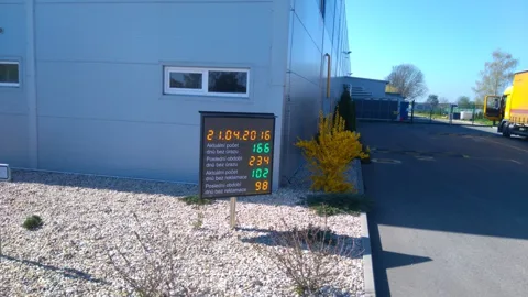 Informační LED panel SU441