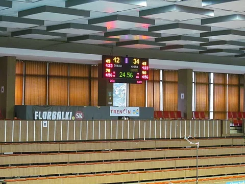 Trenčín sportovní hala 2